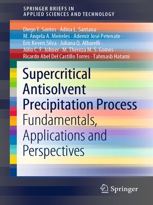 cover image of Supercritical Antisolvent Precipitation Process